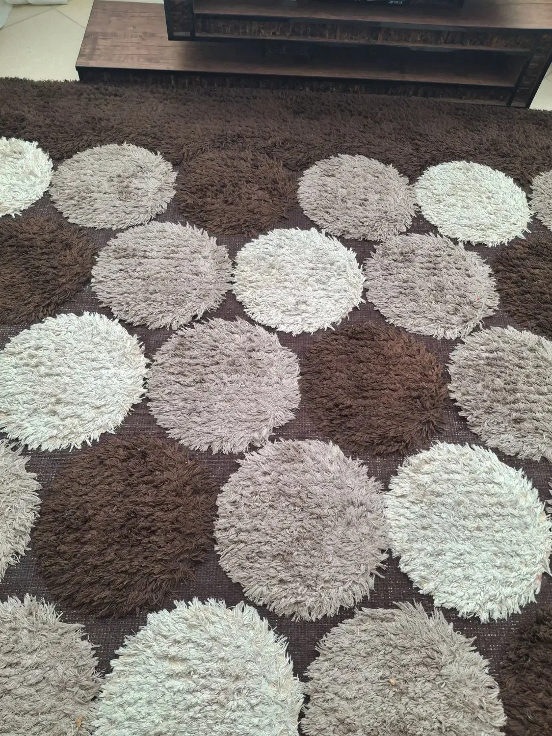 چندعددگلیم فرش پرز بلند|گلیم، جاجیم، گبه|مبارکه, |دیوار