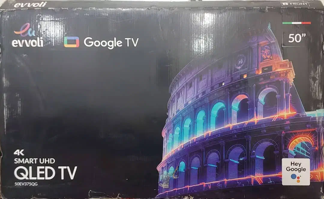 تلوزیون ایوولی سایز ۵۰ اینچ هوشمند|تلویزیون و پروژکتور|خرمشهر, |دیوار