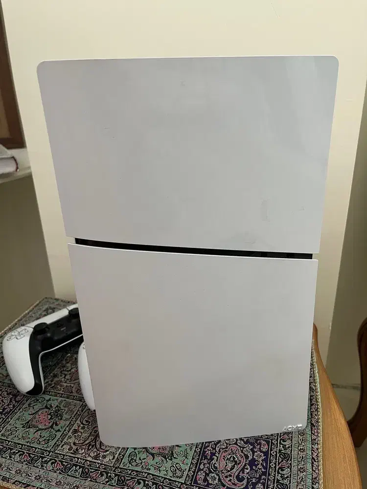 ps5 اسلیم 2دسته اصلی|کنسول، بازی ویدئویی و آنلاین|برخوار, |دیوار