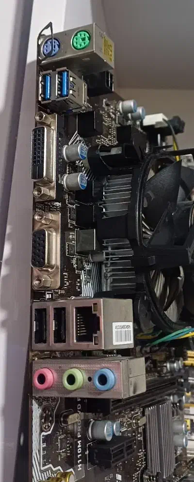 مادربرد cpu i5 6500|قطعات و لوازم جانبی رایانه|شیراز, شهرک پرواز|دیوار