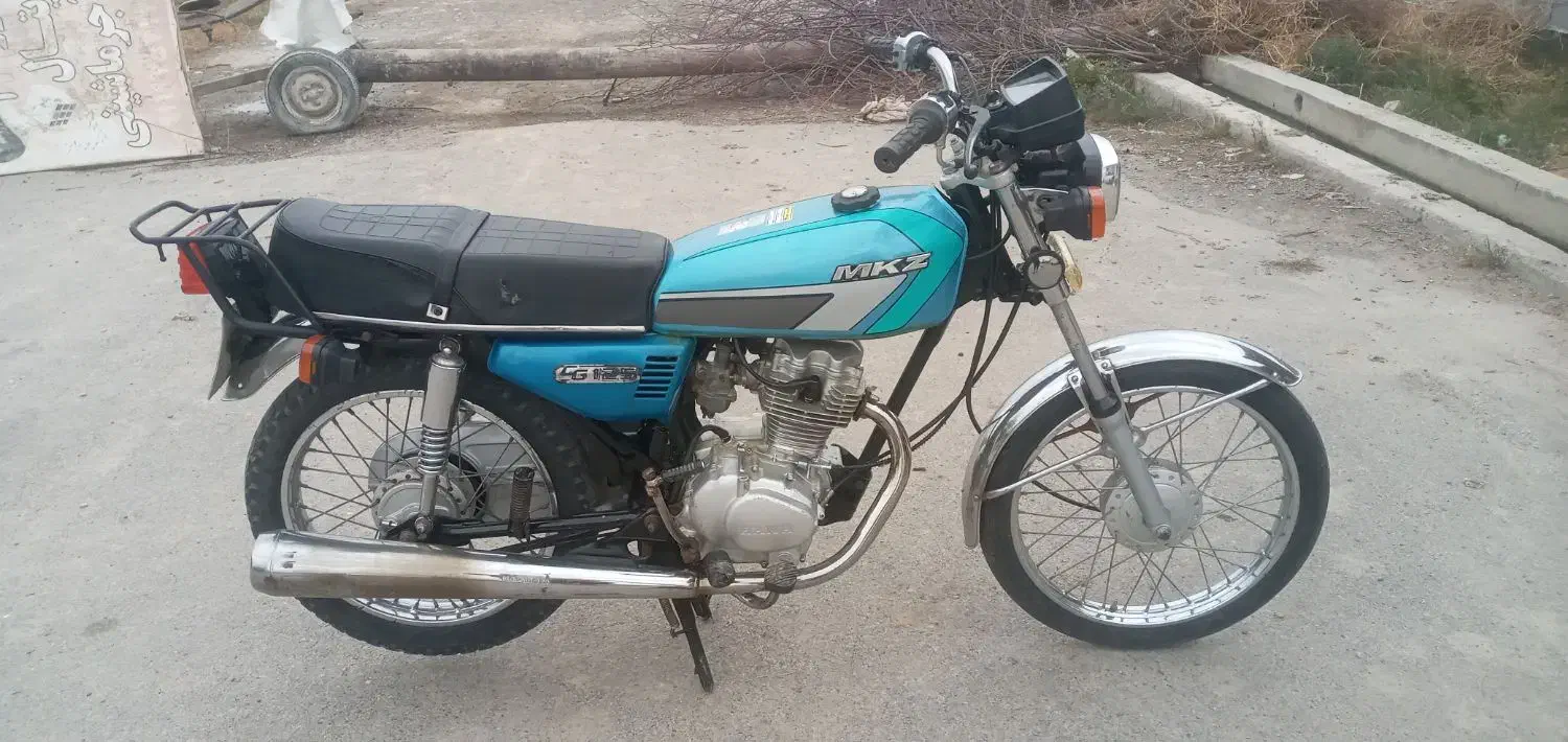 موتور های مزاییده و سند دار پلاک قدیم ۱۲۵ ،۲۰۰|موتورسیکلت|سیمین شهر, |دیوار