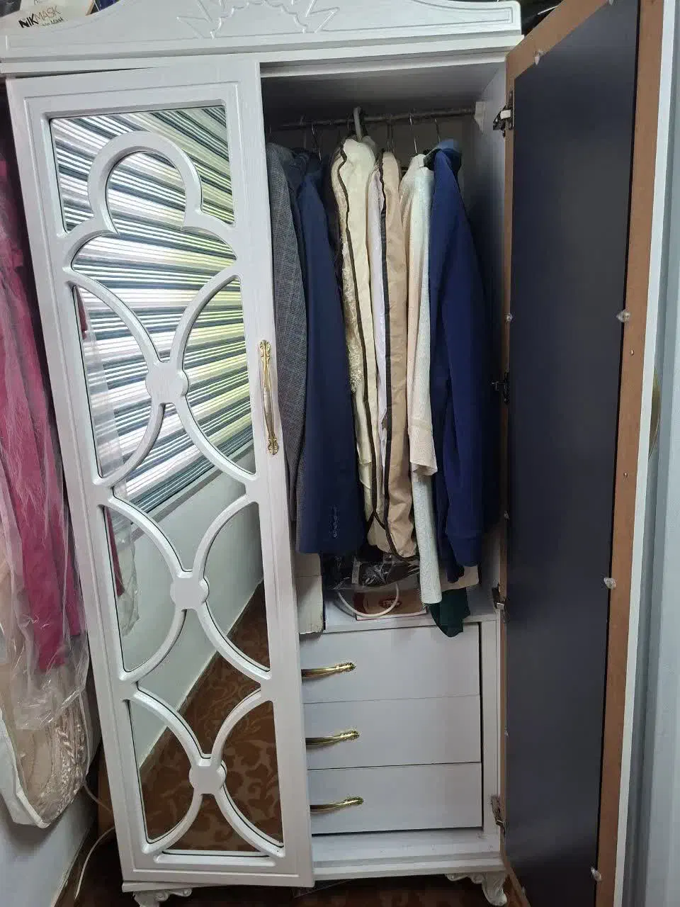 کمد چوب ملامین|جاکفشی، کمد، دراور|رشت, گیل|دیوار