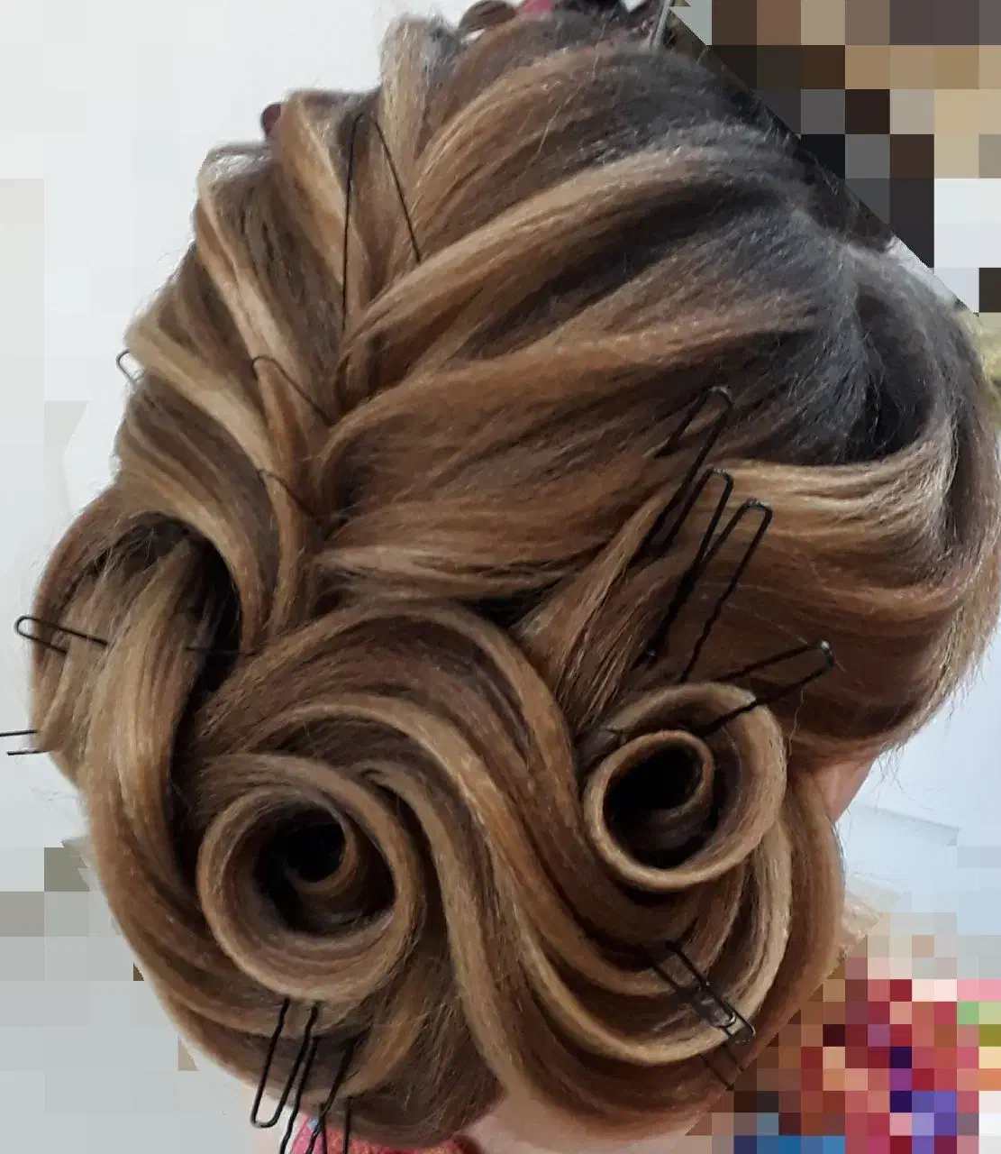 شنیون کار (خدمات تخصصی شنیون) آموزش شنیون|خدمات آرایشگری و زیبایی|مشهد, خواجه ربیع|دیوار