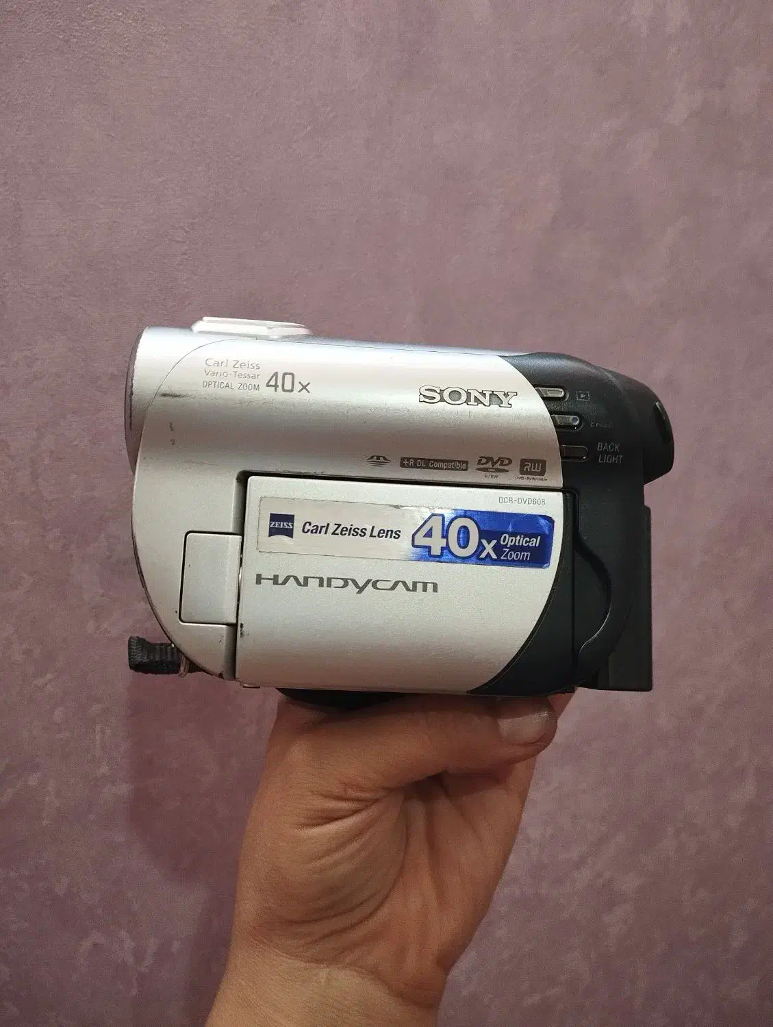 دوربین هندی کم سونی|دوربین عکاسی و فیلم‌برداری|زنجان, |دیوار