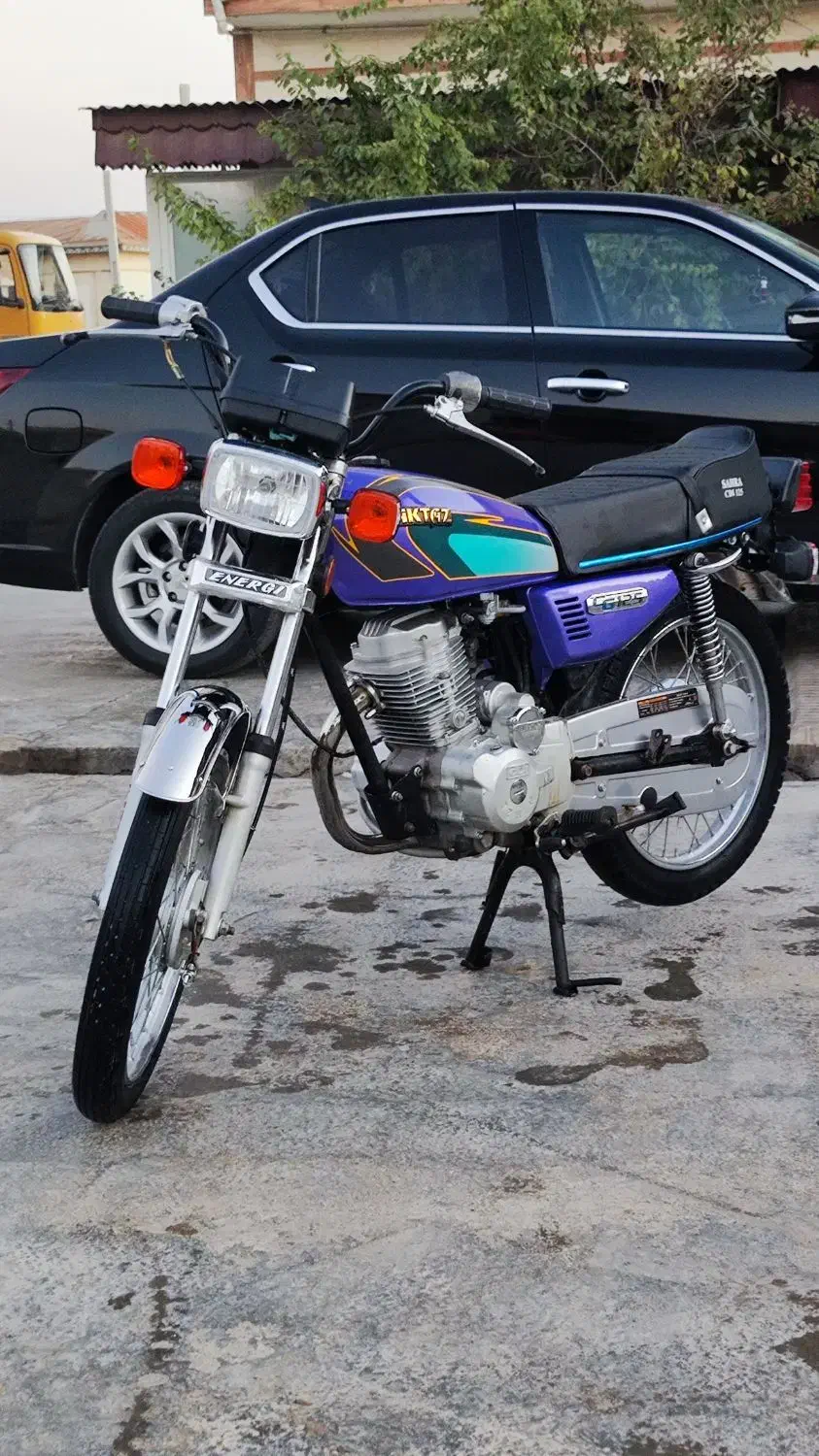 هوندا 150 درحد|موتورسیکلت|سیمین شهر, |دیوار