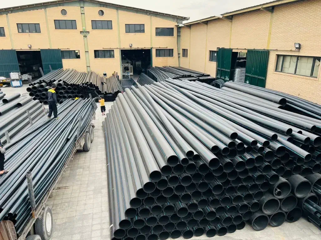 لوله پلی اتیلن صنعتی و فاضلابی کاروگیت|عمده‌فروشی|اهواز, آریاشهر|دیوار