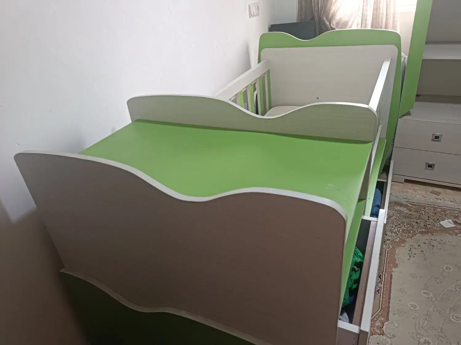 سرویس خواب کودک|اسباب و اثاث بچه|آمل, |دیوار