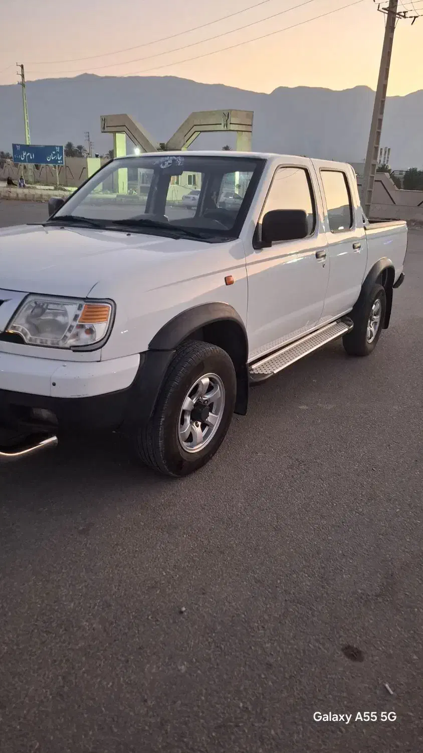 پیکاپ ریچ مدل ۹۶ رنگ فابریگ|خودرو سواری و وانت|کازرون, |دیوار