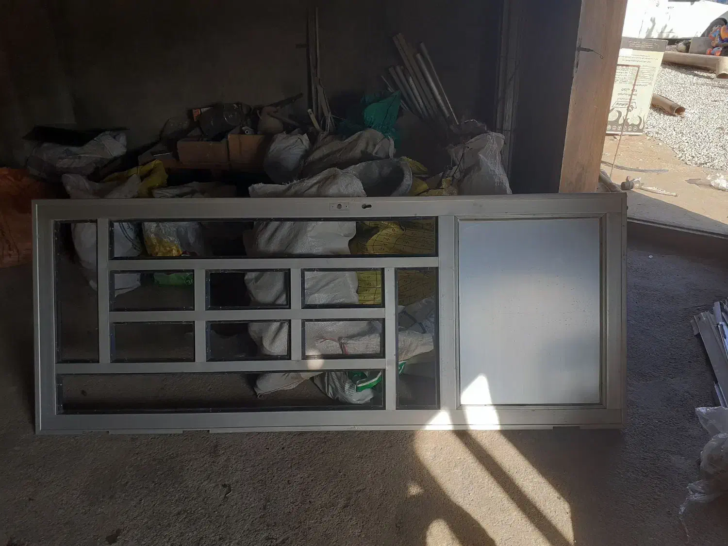 در و توری آلومینیومی|مصالح و تجهیزات ساختمان|فاضل آباد, |دیوار