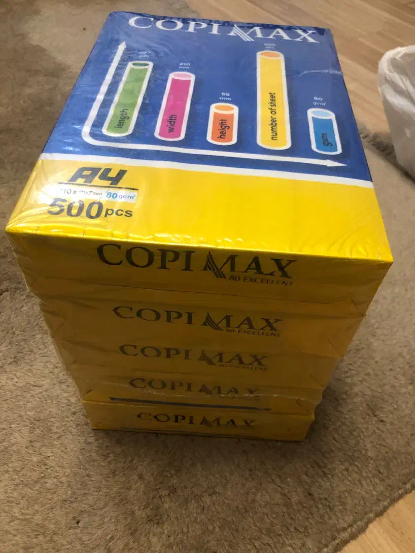 کاغذ a4 و a3|لوازم التحریر|تهران, سلسبیل شمالی|دیوار