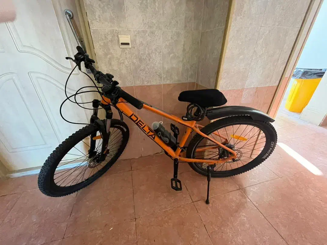 دوچرخه دلتا 26|دوچرخه، اسکیت، اسکوتر|کیش, |دیوار
