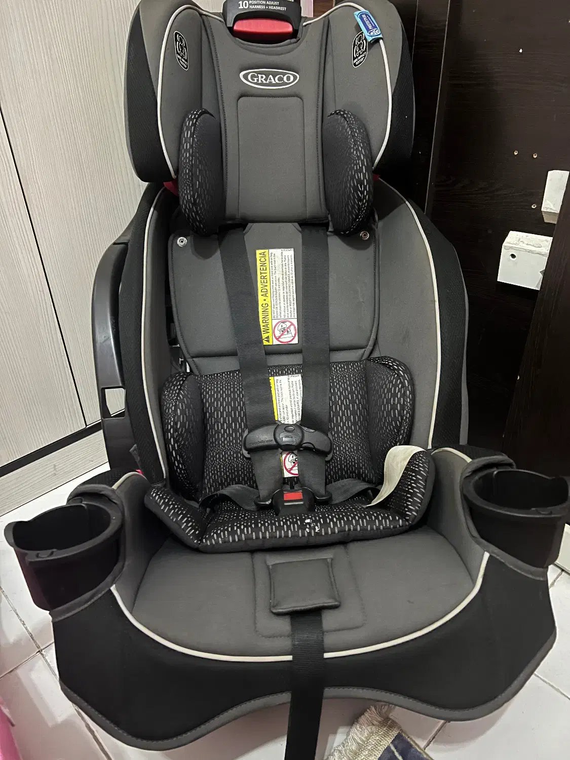 صندلی ماشین کودک برند گراکو|تخت و صندلی بچه|بندرعباس, |دیوار