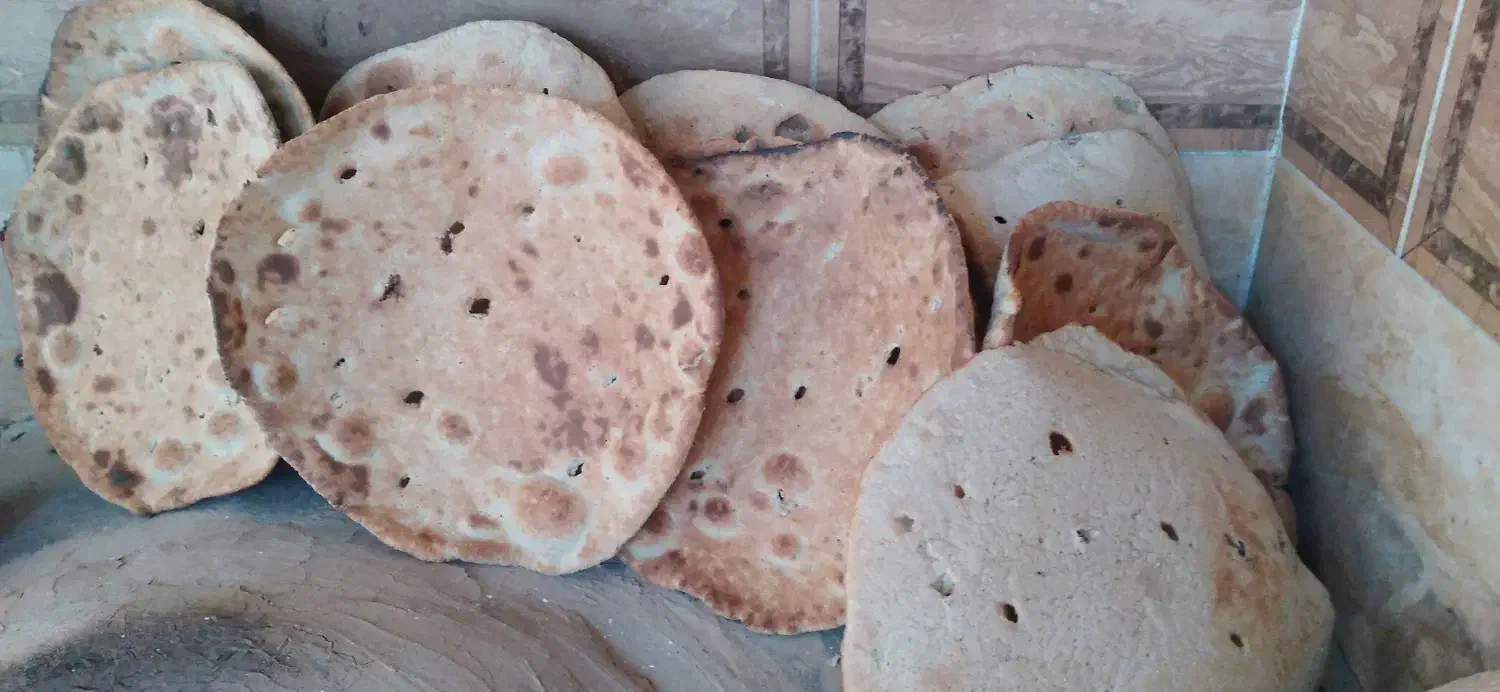 نون جو تنوری خانگی|خوردنی و آشامیدنی|الوند, |دیوار