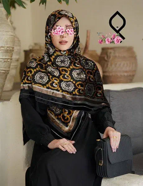 روسری حریر مخمل اورجینال|لباس|قم, بنیاد|دیوار