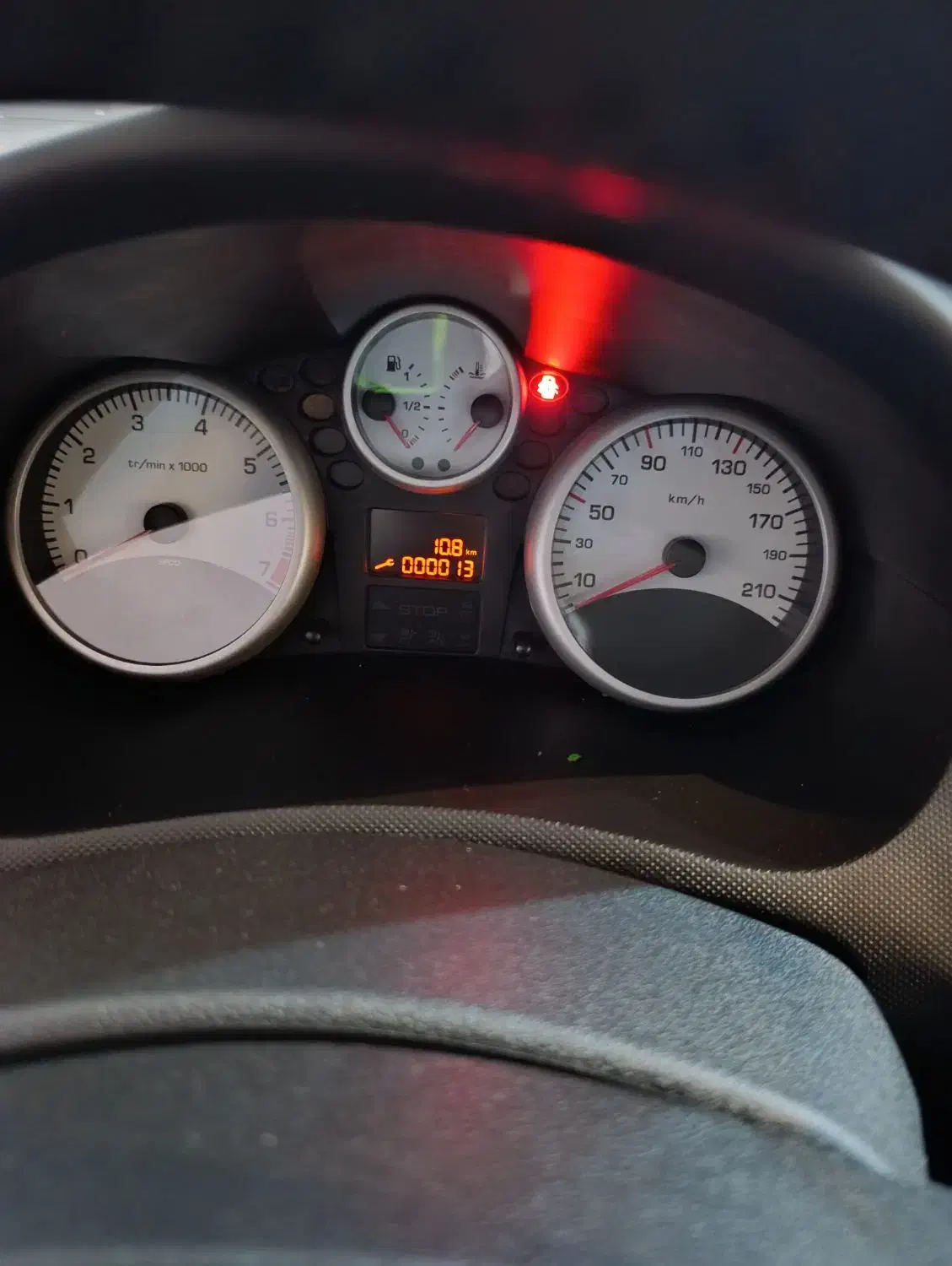 207 پانا tu5p|خودرو سواری و وانت|آبادان, |دیوار