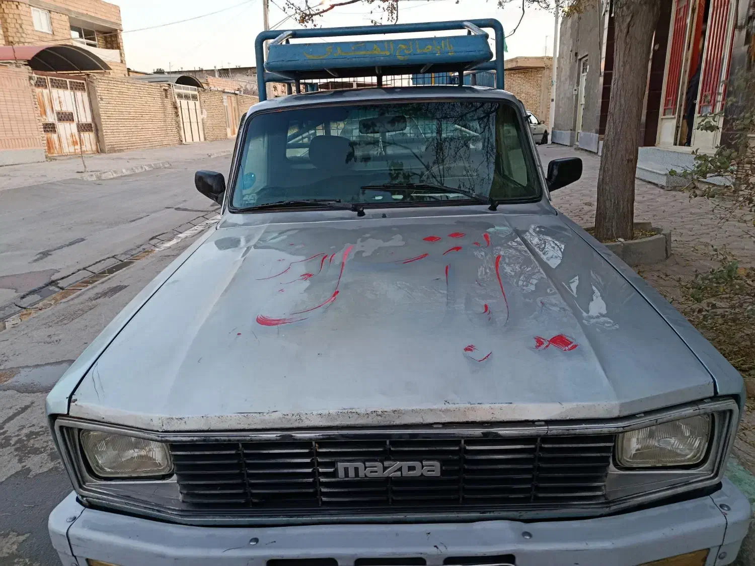 سلام مزدا تک کابین تمیز|خودرو سواری و وانت|مبارکه, |دیوار