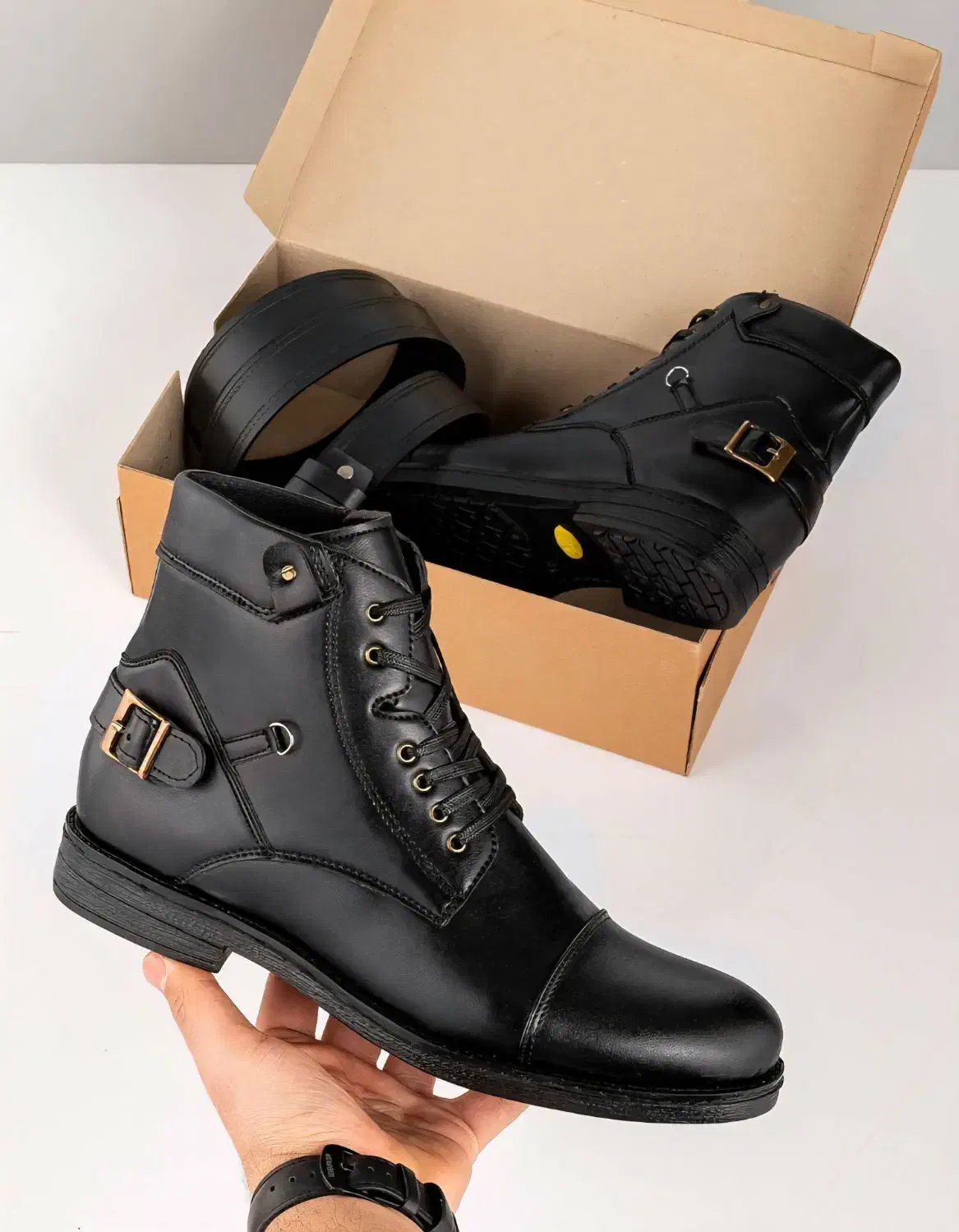 کفش نیم بوت حرفه ای|کیف، کفش، کمربند|اصفهان, آهنگران|دیوار