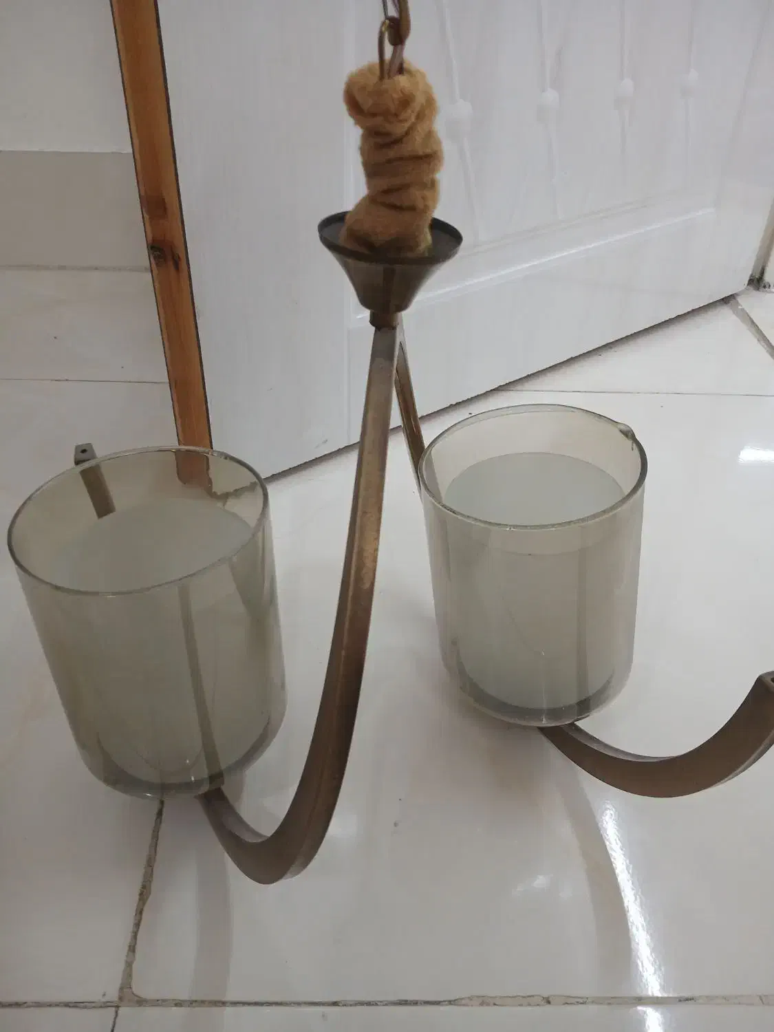 لوستر|لوستر و چراغ آویز|مشهد, شهید آوینی|دیوار