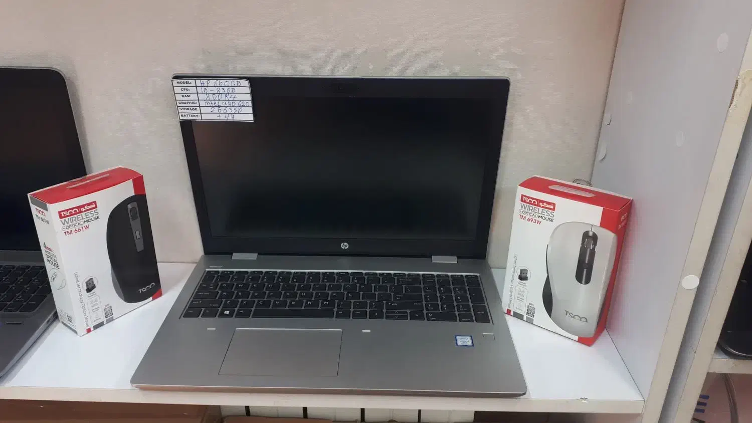 لپتابi5نسل8رم8DDR4  کاملا نوباکارتن|رایانه همراه|تهران, پونک|دیوار