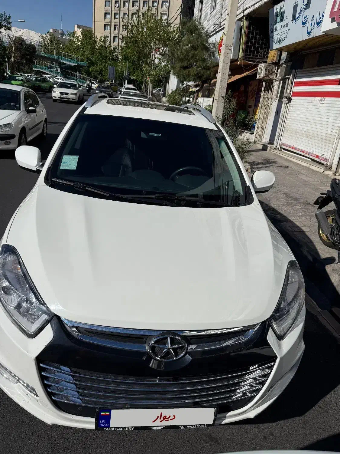 جک s5 402|خودرو سواری و وانت|تهران, توحید|دیوار