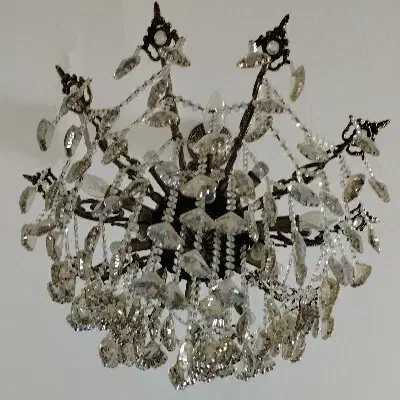 لوستر|لوستر و چراغ آویز|اصفهان, آفاران|دیوار