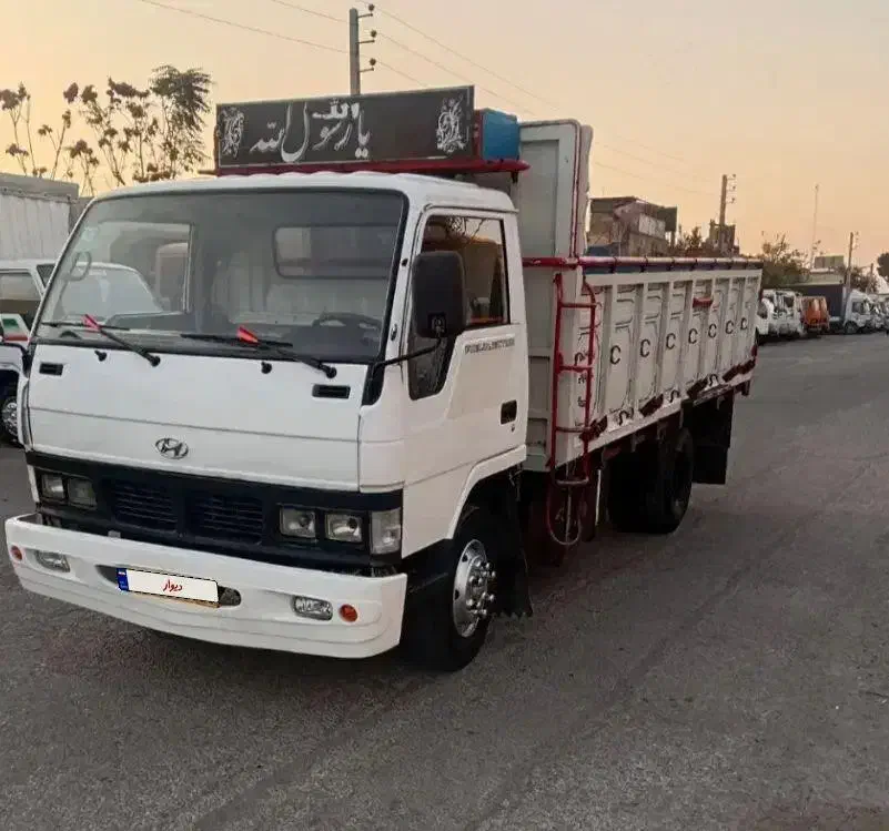 هیوندا موتور بزرگ معاوضه با اپارتمان|خودرو سنگین|نهاوند, |دیوار