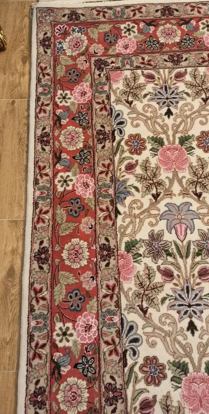 جفت فرش دستباف اردکان 6 متری|فرش|تهران, سلیمانی|دیوار