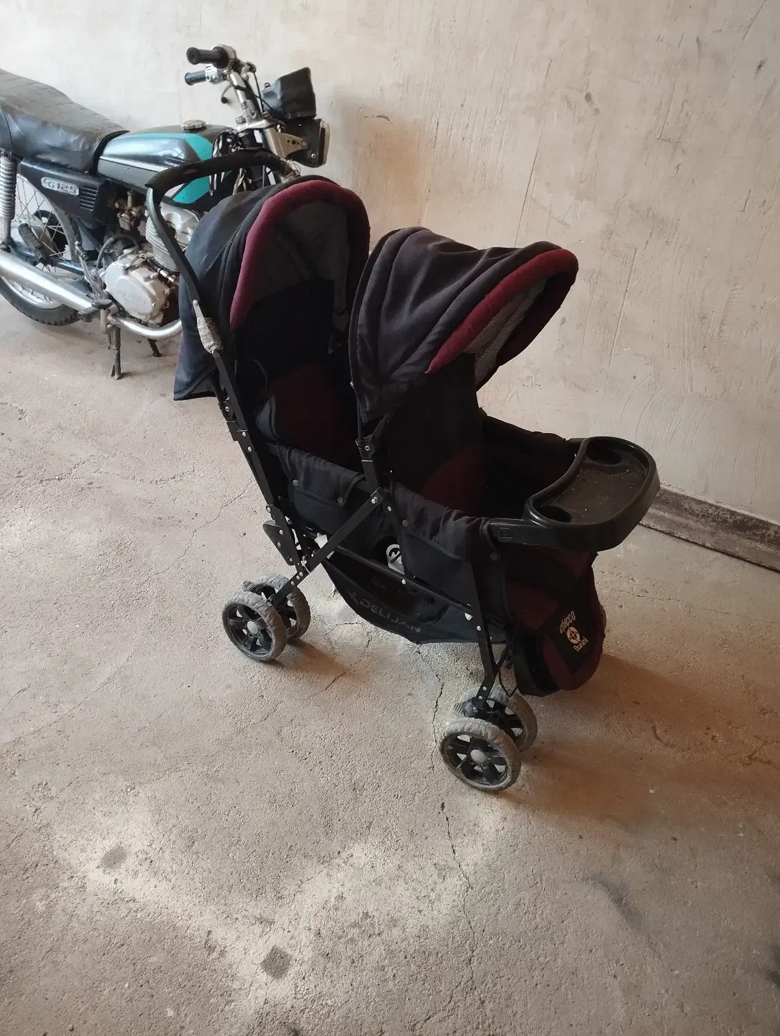 کالسکه دوقلو|کالسکه و لوازم جانبی|شاهین دژ, |دیوار