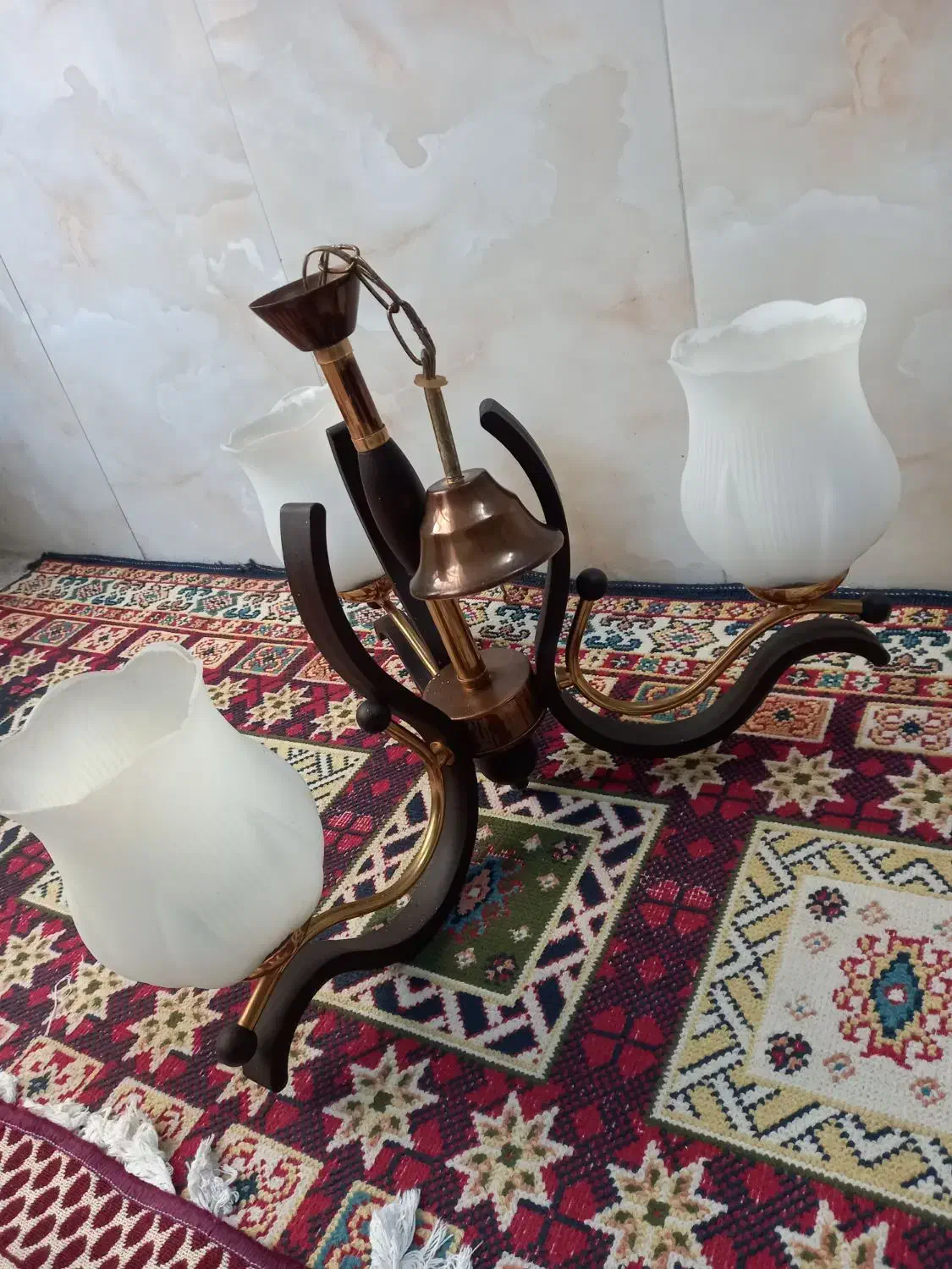 لوستر‌سقفی|لوستر و چراغ آویز|تهران, صاحب الزمان|دیوار