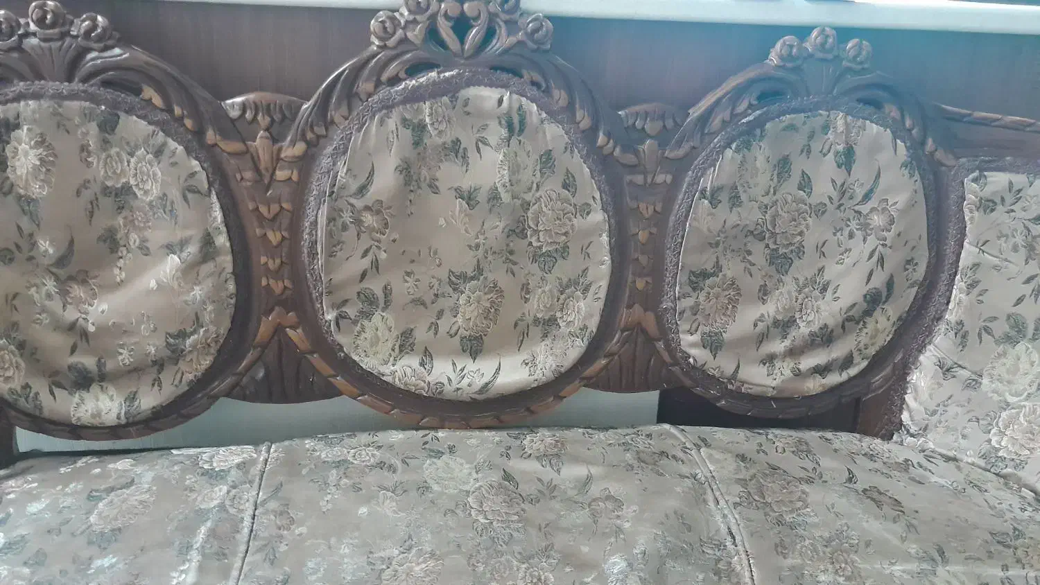 مبل ۹نفره کارکرده|مبلمان خانگی و میز عسلی|پاکدشت, خاتون آباد|دیوار