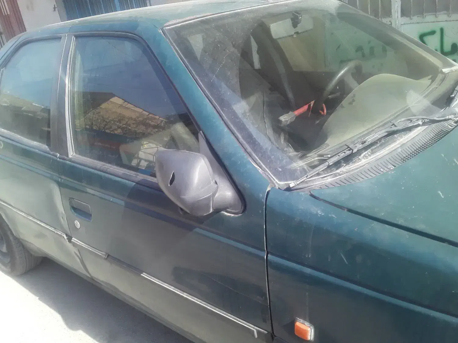 ماشین اردی۸۵دوگانه‌سوز یک گلگیر‌رنگ|خودرو سواری و وانت|قم, ولیعصر|دیوار