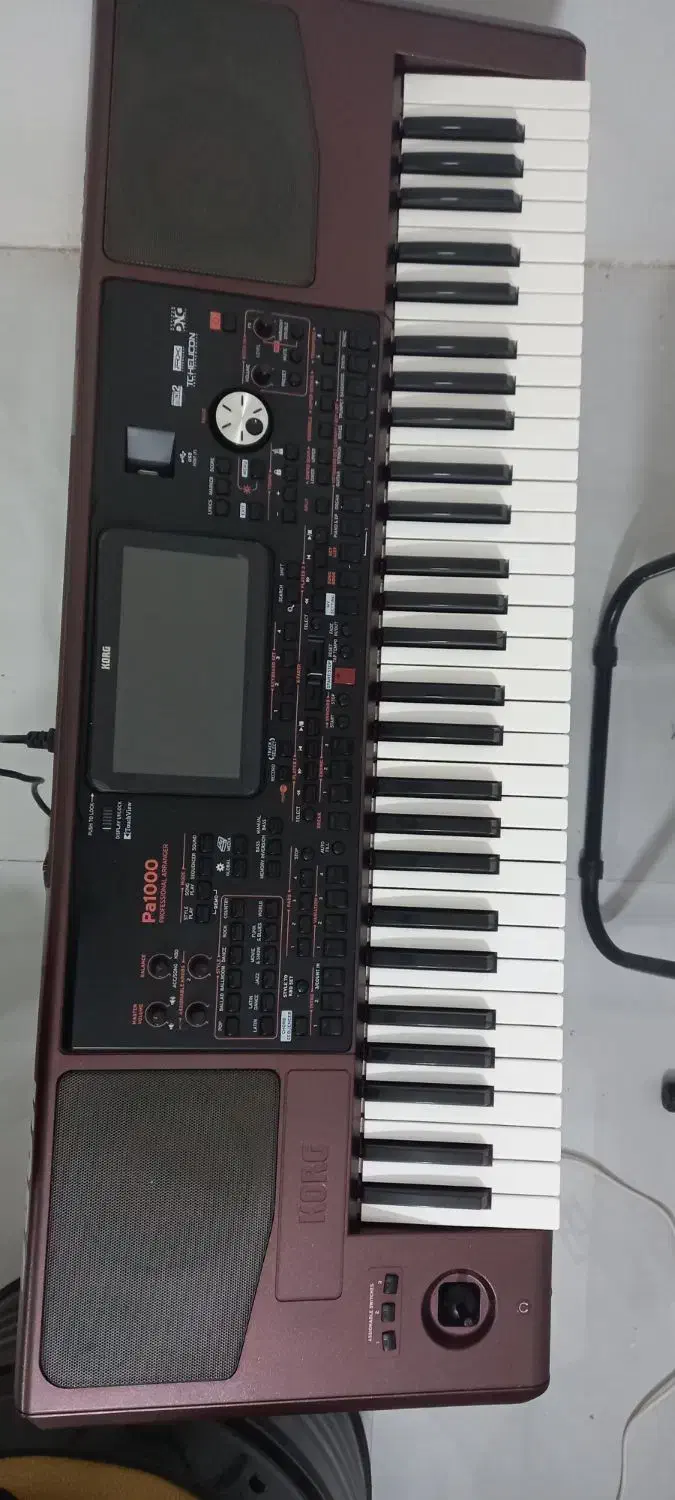 pa1000|پیانو، کیبورد، آکاردئون|برخوار, |دیوار