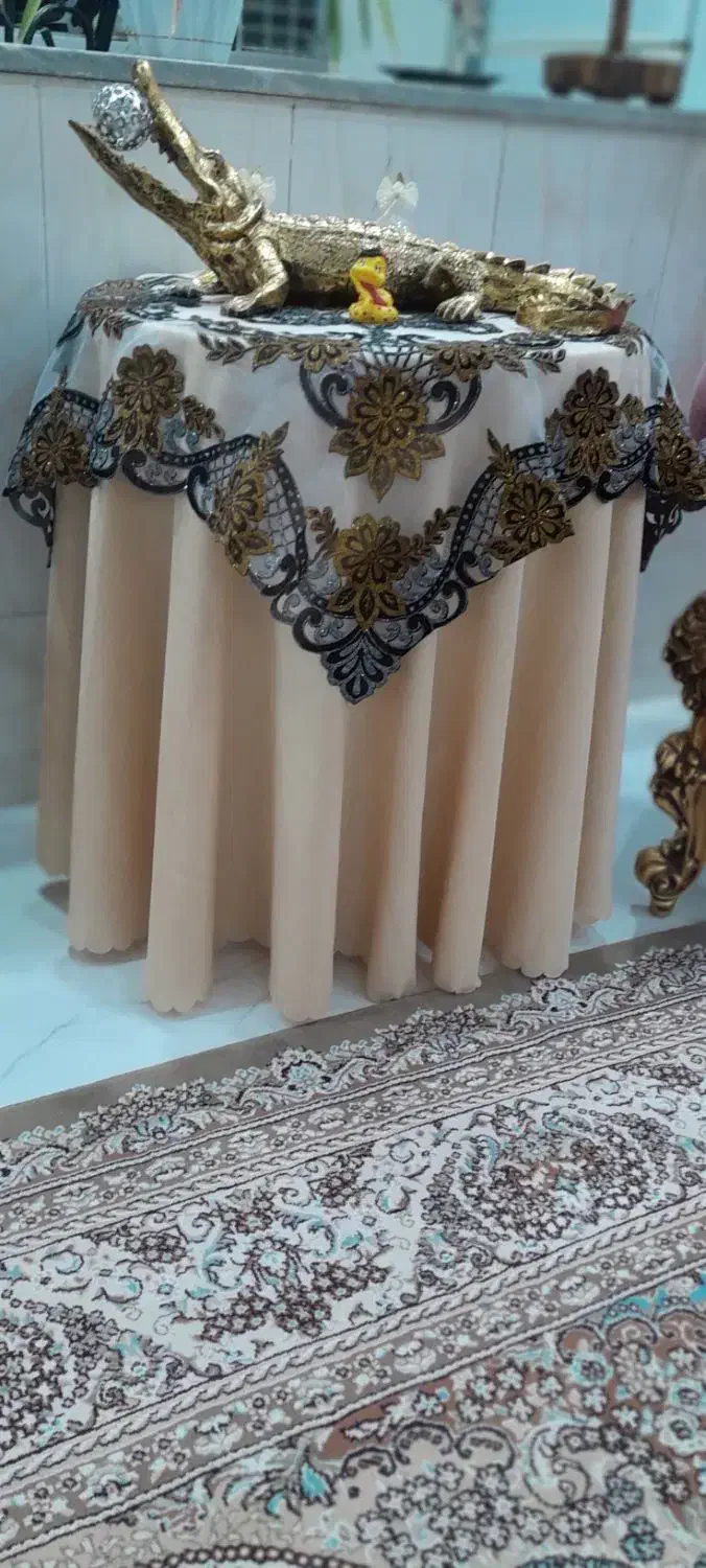 میز خاطره|پرده، رانر، رومیزی|تربت‌حیدریه, کلاته توکلی|دیوار