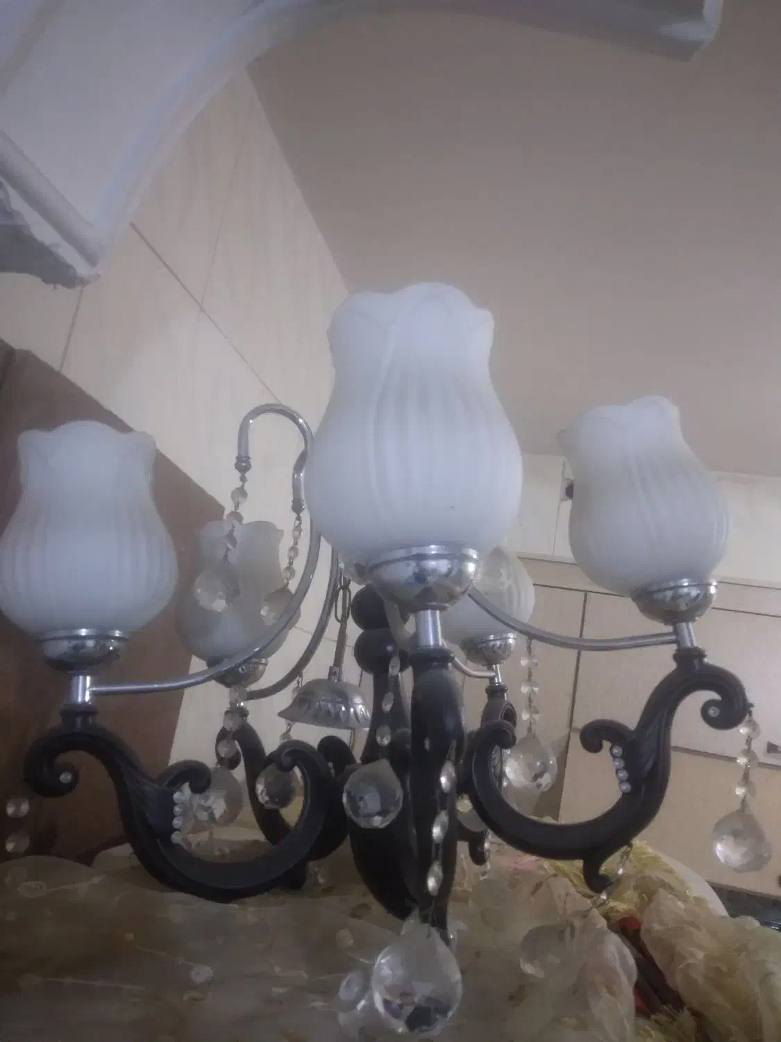 لوسترحال واشپزخانه|لوستر و چراغ آویز|قرچک, باقرآباد|دیوار