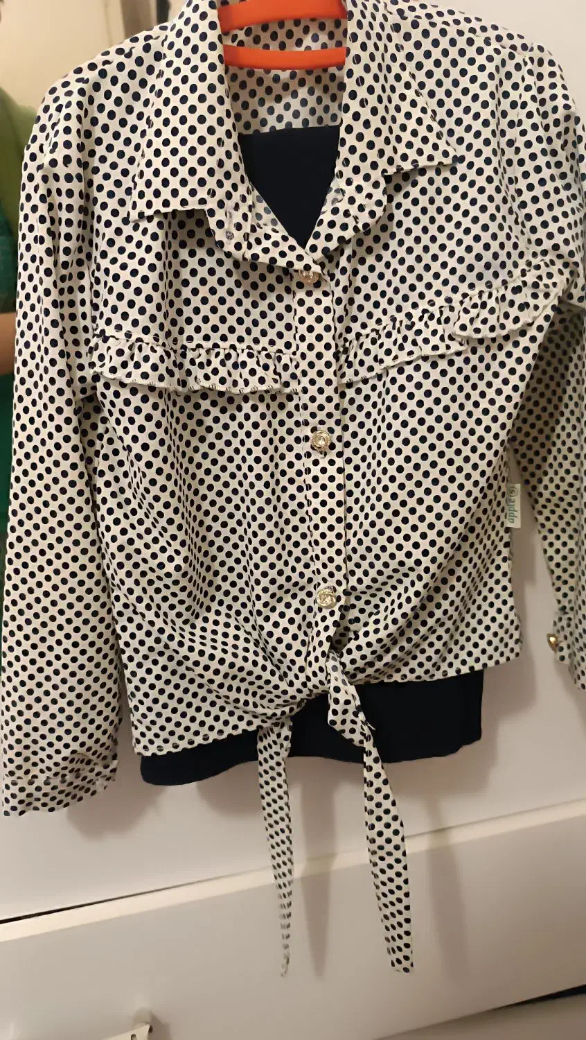 شومیز و شلوار ست شیک مناسب تا 5 سال|کفش و لباس بچه|کرمانشاه, |دیوار