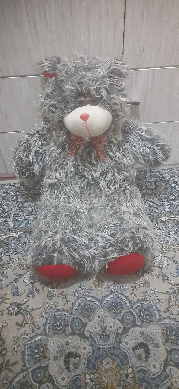 عروسک تدی بزرگ|اسباب‌‌بازی|سیرجان, |دیوار