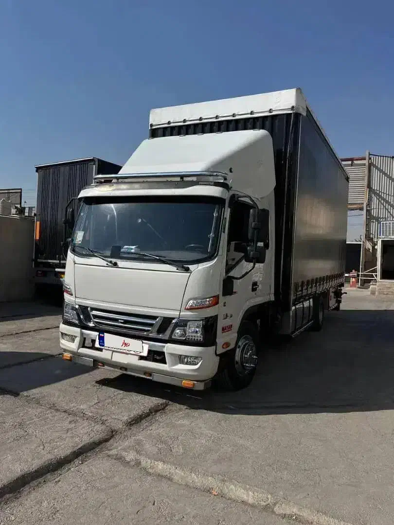 دیما ۹ تن مدل ۴۰۲|خودرو سنگین|اصفهان, باغ نگاره|دیوار