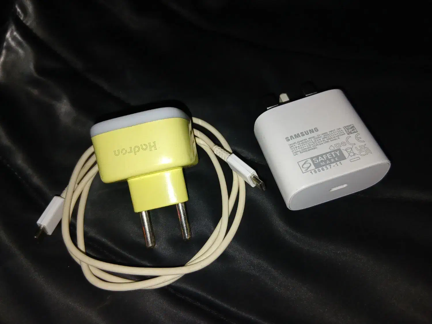 آداپتور اصلی سامسونگ 25w|لوازم جانبی موبایل و تبلت|گرگان, |دیوار