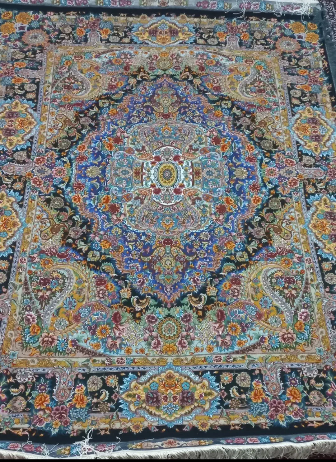 قالیچه دستبافت سالاری|فرش|تبریز, |دیوار