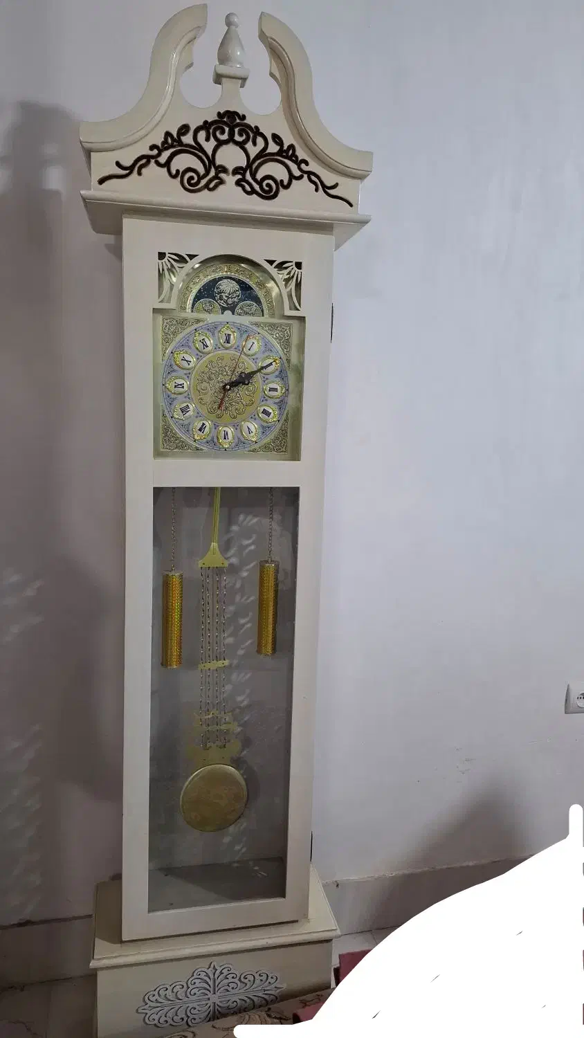 ساعت ایستاده کارکرده|ساعت دیواری و تزئینی|مشهد, خواجه ربیع|دیوار