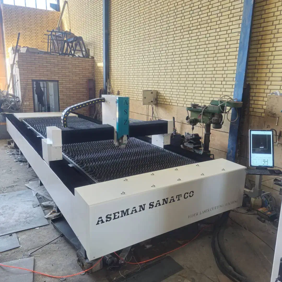 دستگاه لیزر برش فلزات۳کیلووات|ماشینآلات صنعتی|نجفآباد, شهرک صنعتی نجف آباد|دیوار