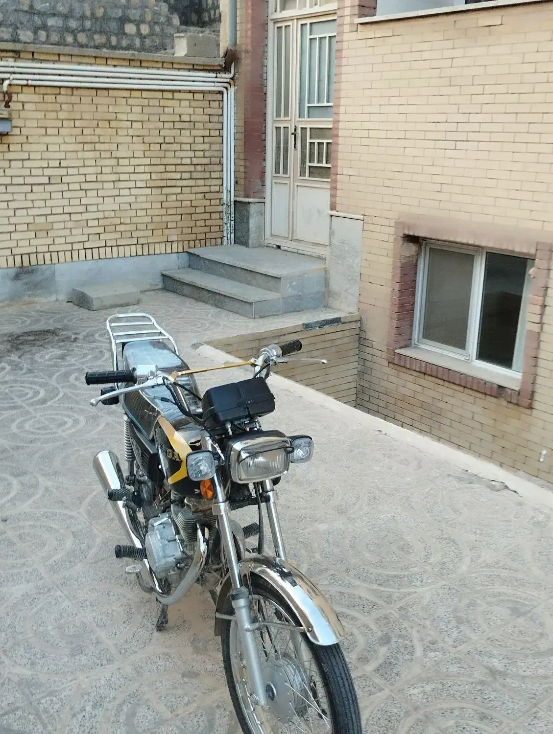 موتور 125 مدل 1387|موتورسیکلت|سامان, |دیوار