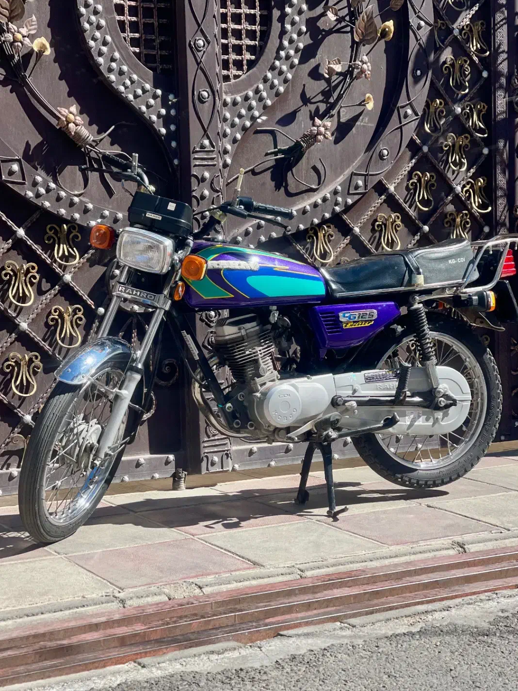 رهرو 95 a1|موتورسیکلت|نسیم‌شهر, |دیوار