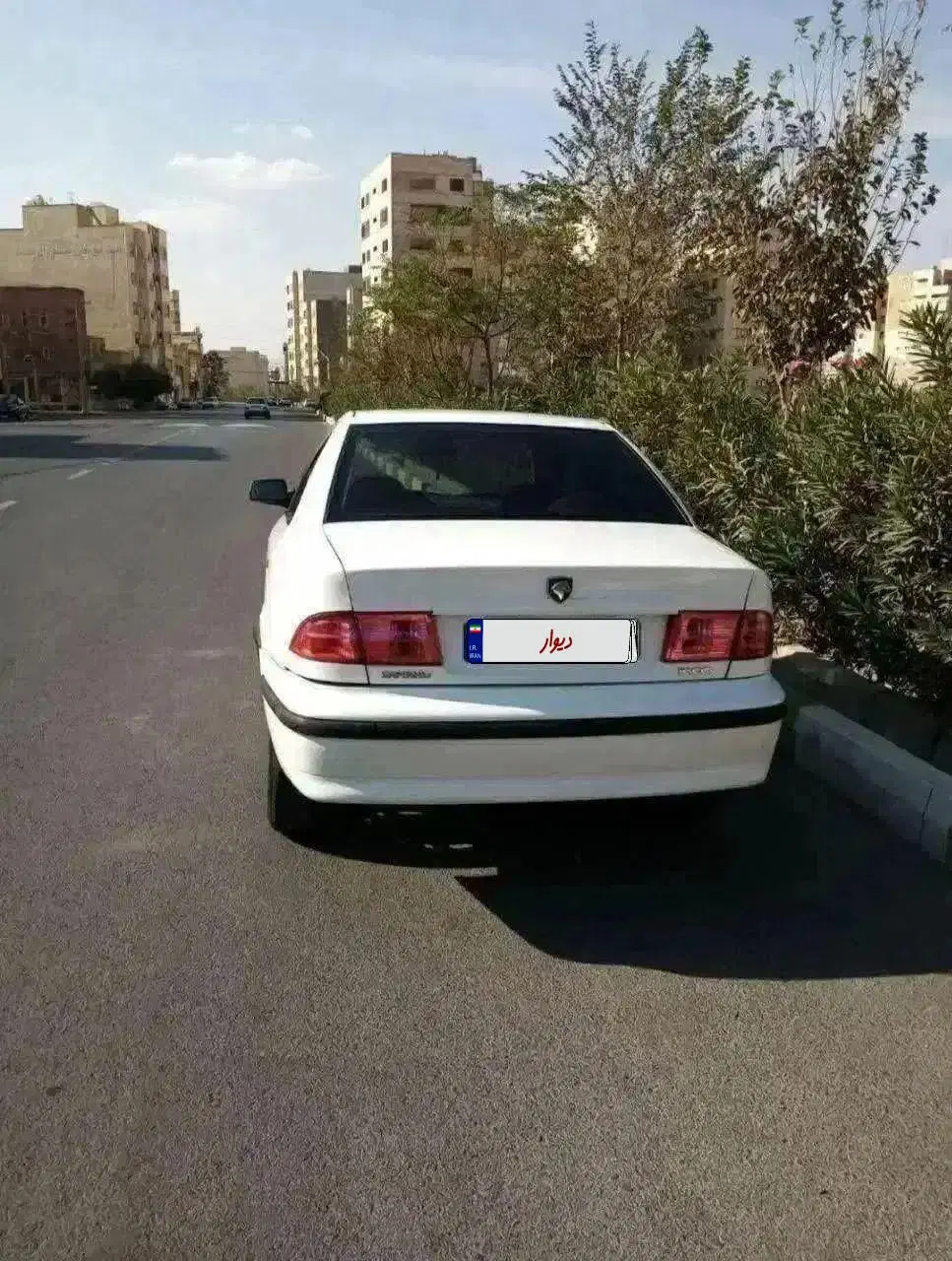 سمند EF7 ای اف سون مالتی پلکس مدل ۹۴ زیمنس آلمان|خودرو سواری و وانت|قم, حاج زینل|دیوار