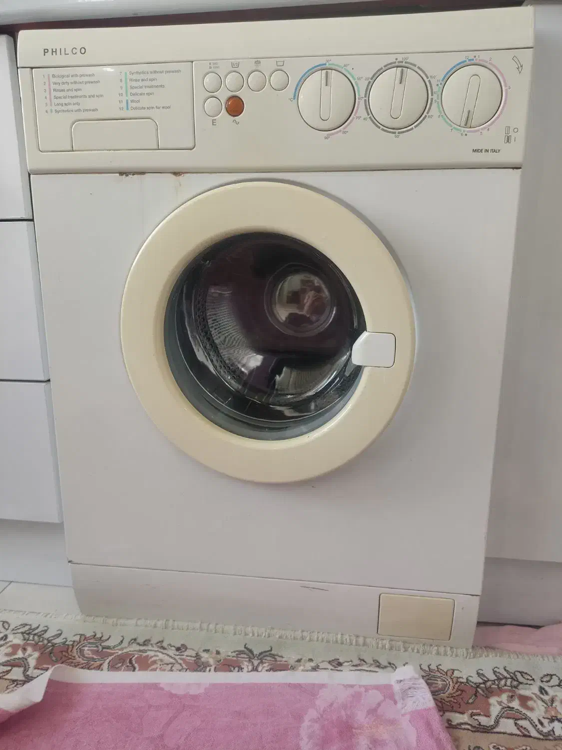 ماشین لباسشویی فیلکو ایتالیایی ۷کیلویی|ماشین لباسشویی و خشک‌کن لباس|تهران, دولاب|دیوار