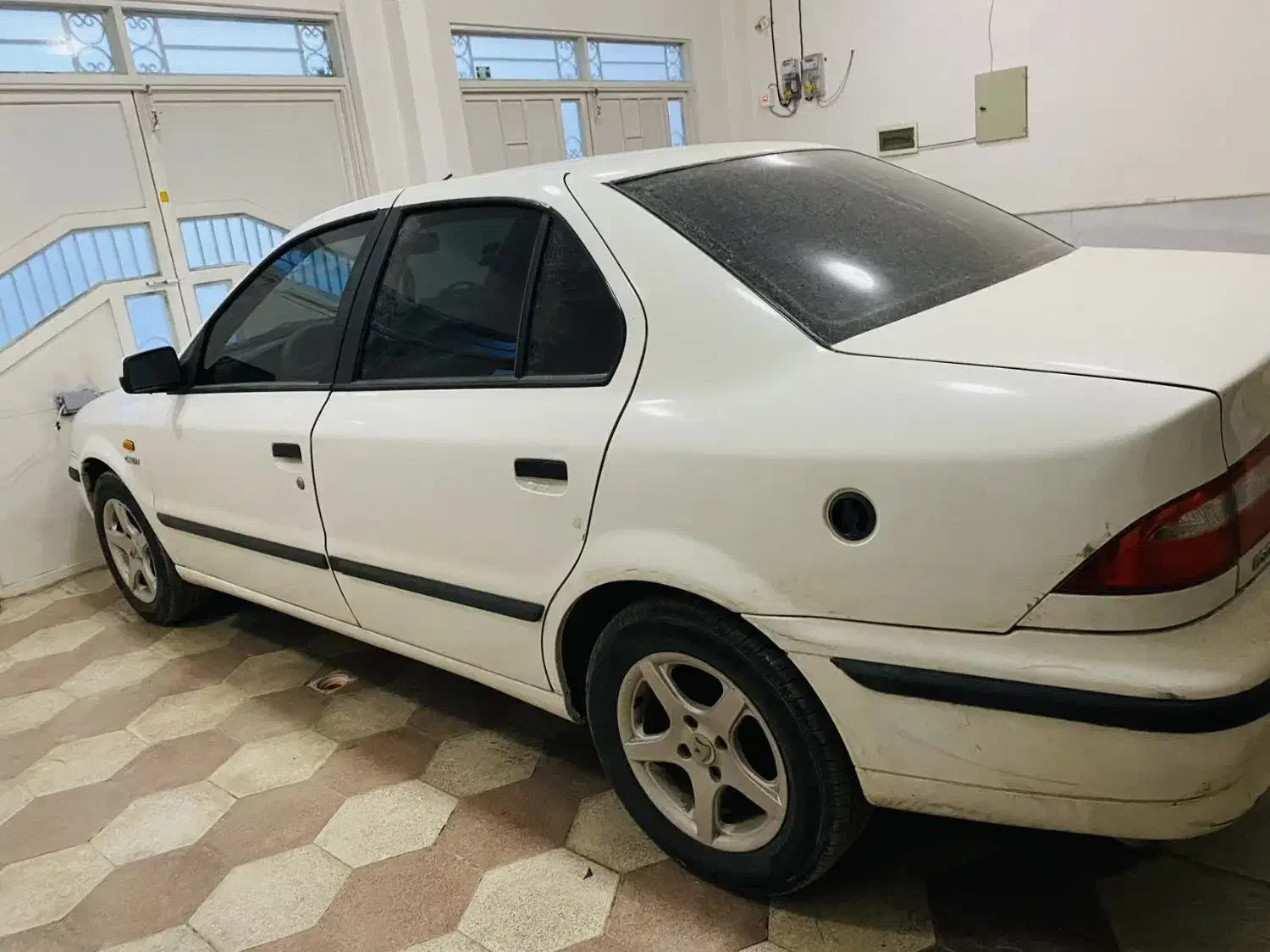 سمند ef7 دوگانه سوز|خودرو سواری و وانت|نیشابور, بلوار گلها|دیوار