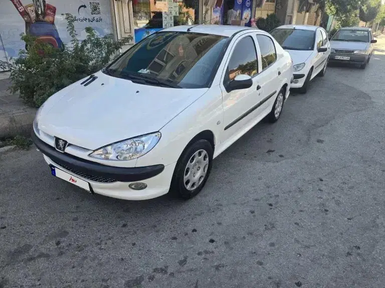 206 sd v8|خودرو سواری و وانت|آبیک, |دیوار