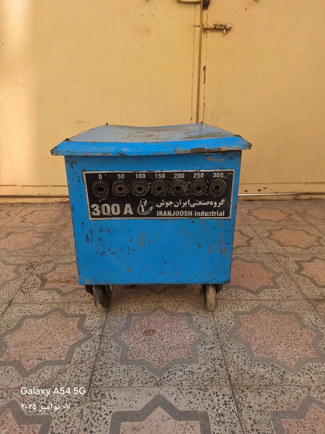 دستگاه جوش روغنی|ابزارآلات|ایرانشهر, |دیوار