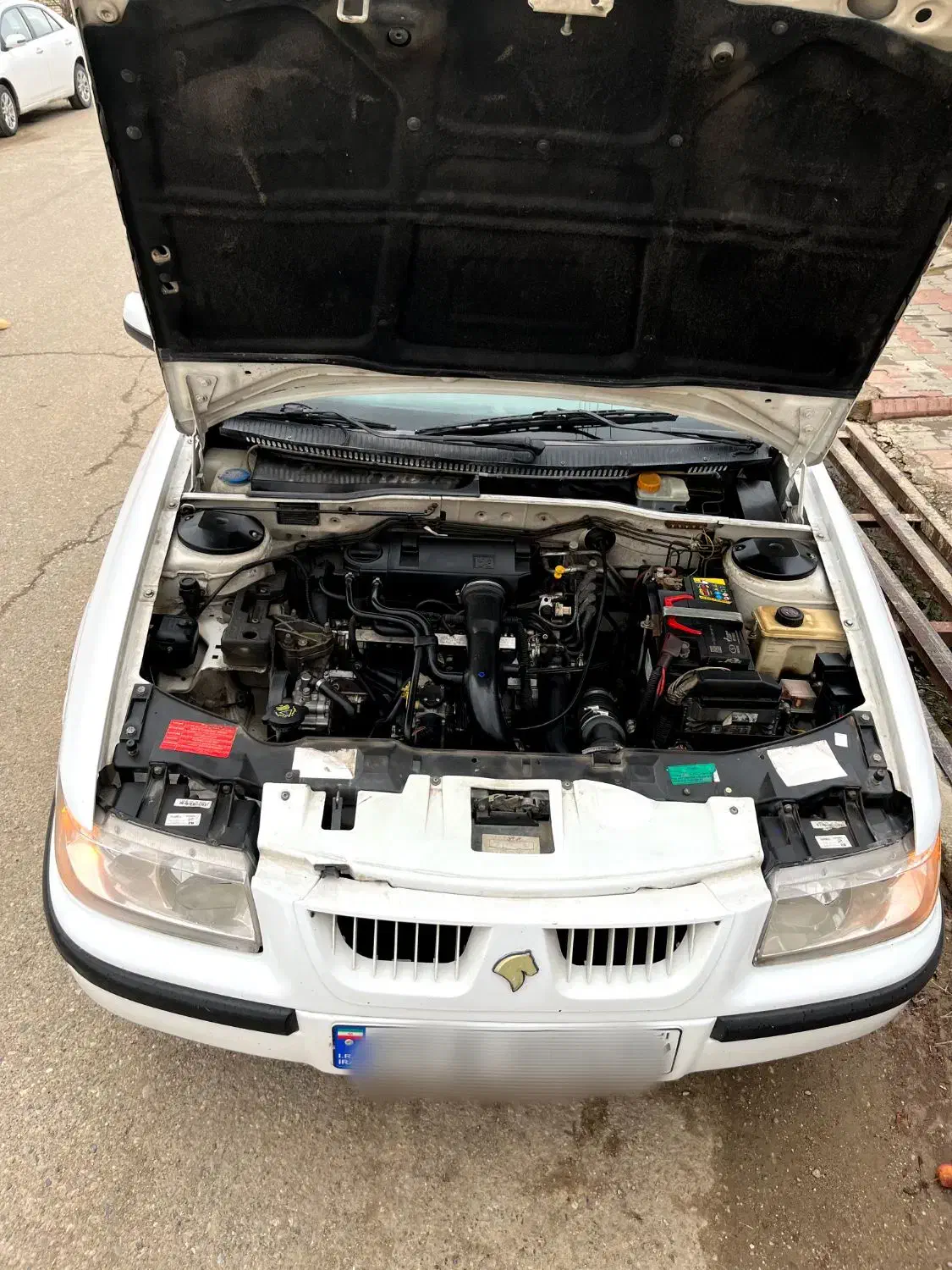 سمند در حد عتیقه|خودرو سواری و وانت|میاندوآب, |دیوار