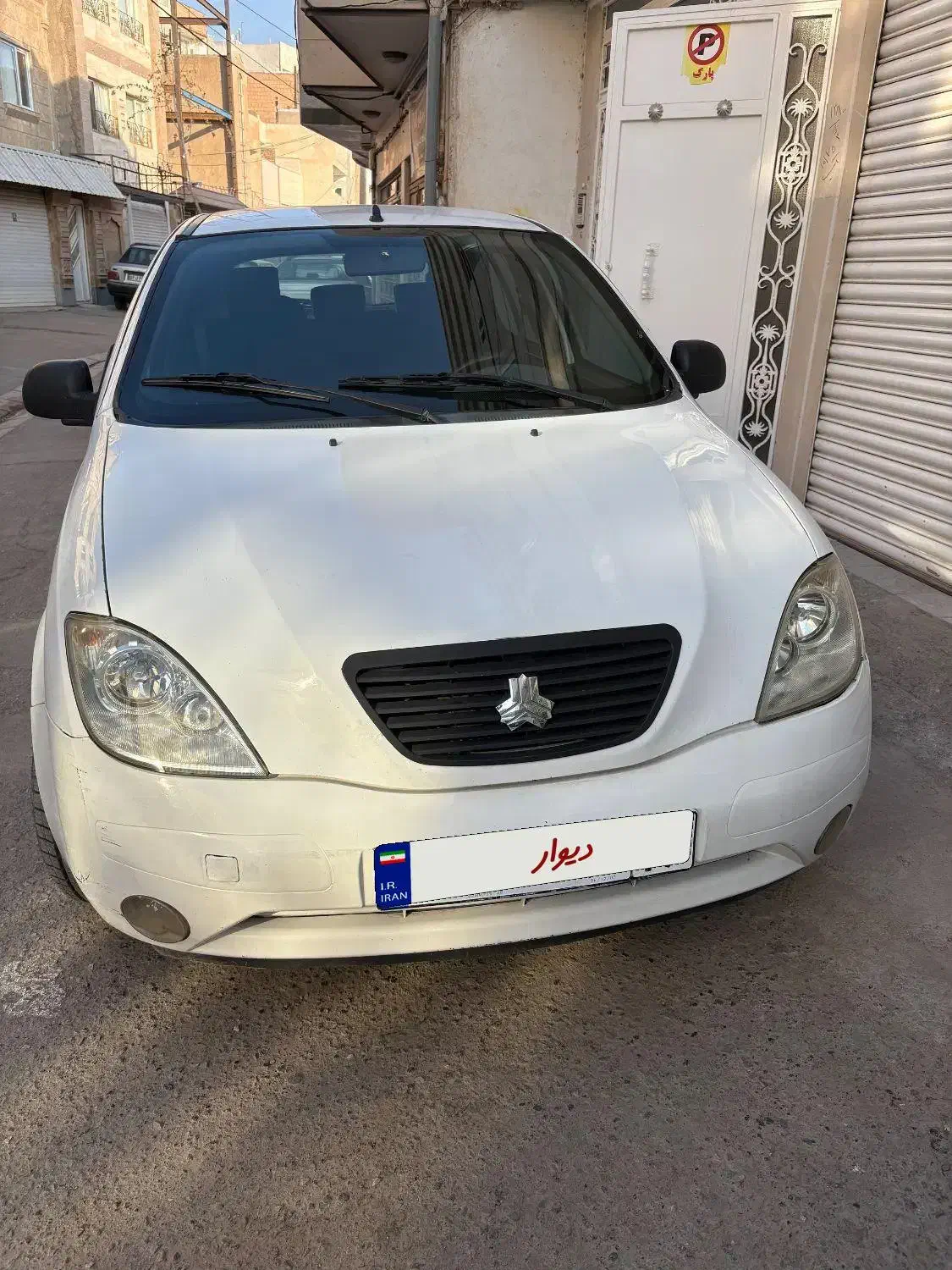 ماشین‌ تیبا دو تمیز مدل ۹۶|خودرو سواری و وانت|سبزوار, علمدار|دیوار